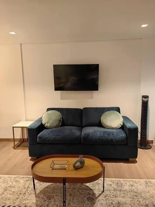 Apartment Ferienwohnung Loft De Lujo En El Poblado Medellín