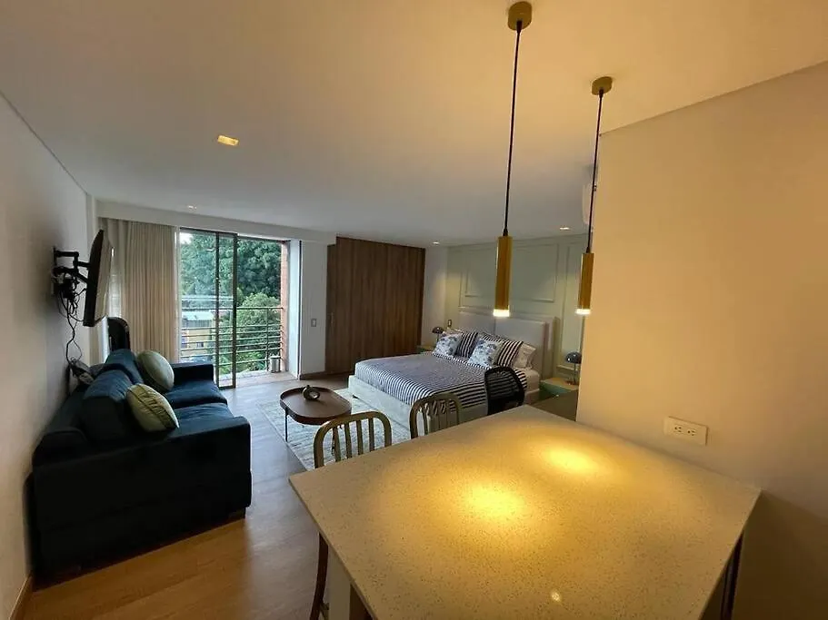 Apartment Ferienwohnung Loft De Lujo En El Poblado Medellín
