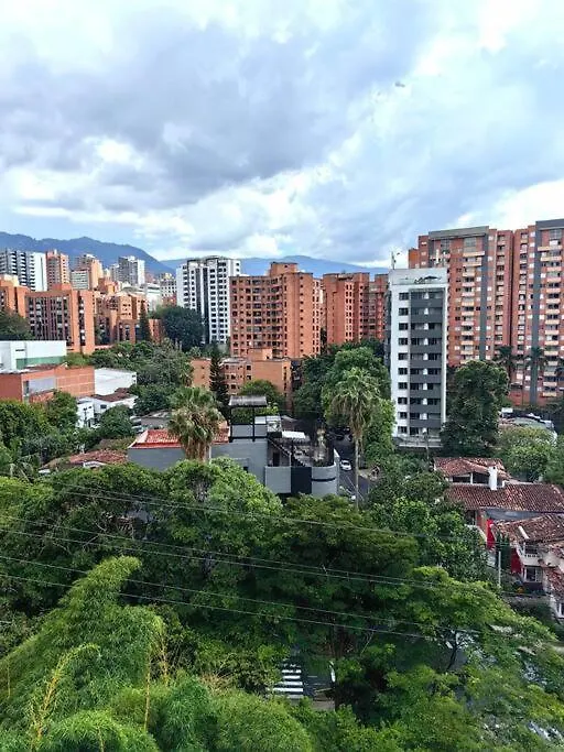 Ferienwohnung Loft De Lujo En El Poblado Medellín Apartment