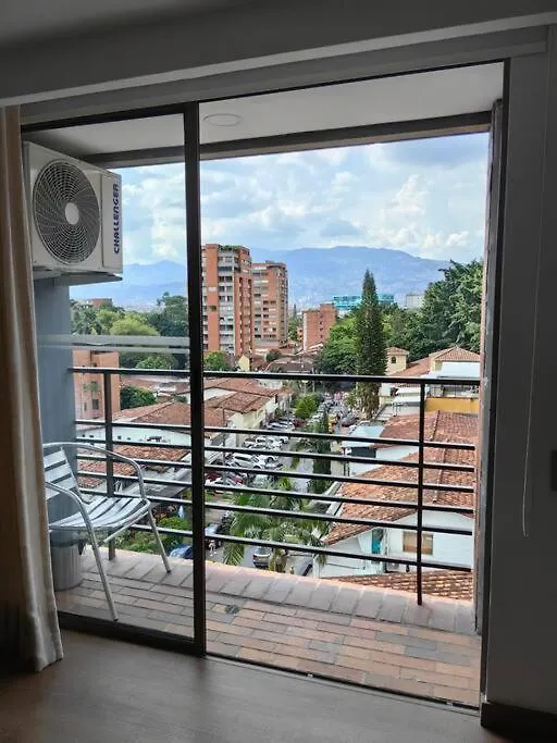 דירות מדיין Loft De Lujo En El Poblado