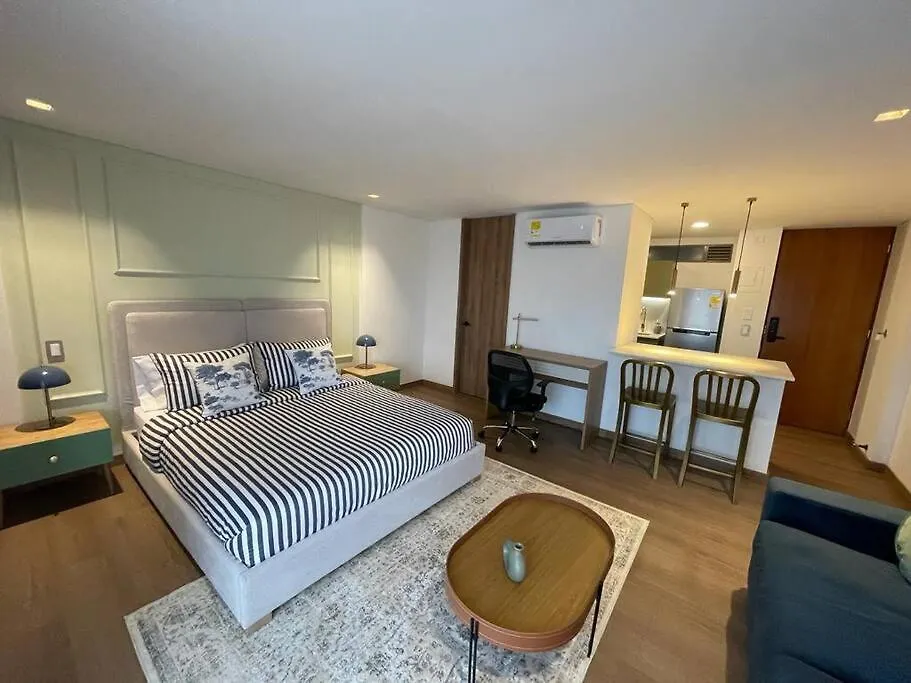דירות מדיין Loft De Lujo En El Poblado קולומביה