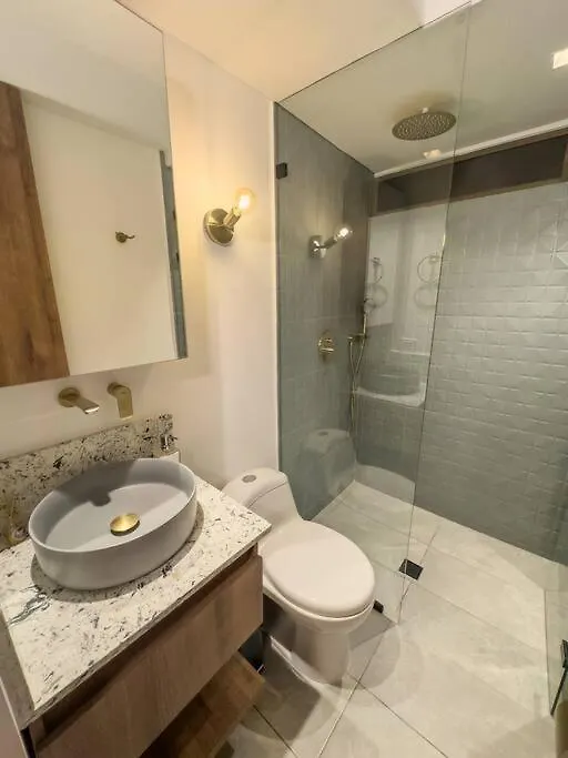 דירות מדיין Loft De Lujo En El Poblado