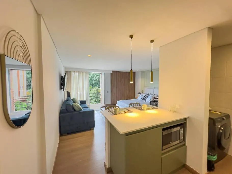 דירות מדיין Loft De Lujo En El Poblado קולומביה