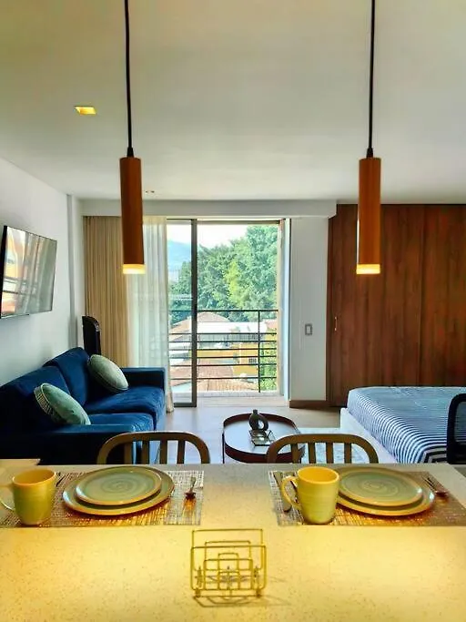 דירות מדיין Loft De Lujo En El Poblado