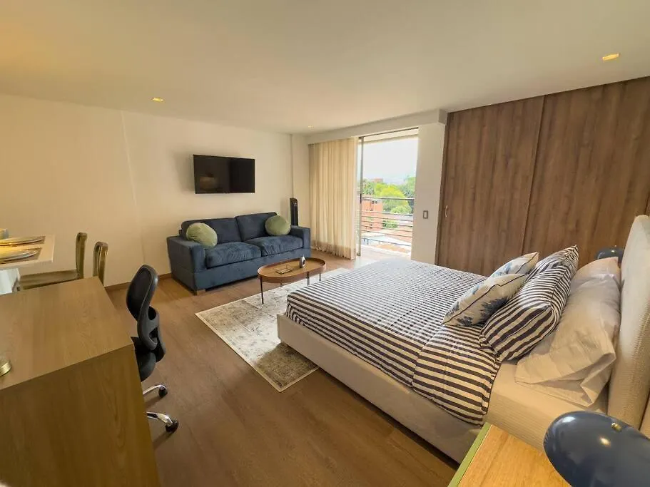 דירות מדיין Loft De Lujo En El Poblado 0*,  קולומביה